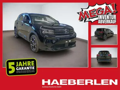 Gebraucht Citroën C5 Aircross 136 PS (100 kW) 2025 Schwarz SUV