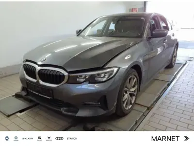 Brugt BMW 330e Sport Line 252 HK (185 kW) 2020 Grå Sedan