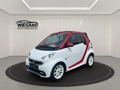 Gebraucht Smart ForTwo Cabrio Passion 84 PS (61 kW) 2014 Weiß Cabrio