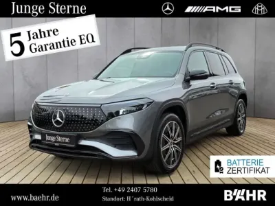 Gebraucht Mercedes EQB300 AMG 167 kW (228 PS) 2024 Mountaingrau SUV