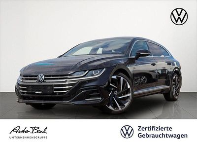 Gebraucht VW Arteon R-line 200 PS (147 kW) 2021 Deep black perleffekt Kombi