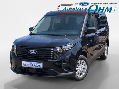 Neu Ford Transit Trend 101 PS (74 kW) 2025 Schwarz Van / Kleinbus