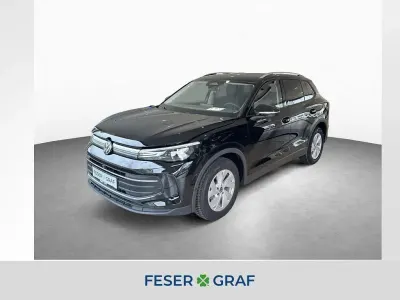 Nowe VW Tiguan 150 KM (110 kW) 2026 Czarny SUV