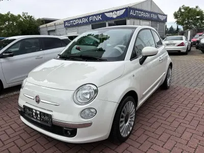 Gebraucht Fiat 500 Lounge 69 PS (50 kW) 2012 Colore esterno (gelato weiss) Kleinwagen