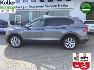 gebraucht VW Tiguan Allspace 2.0 TDI DSG 4MO Highline AHK