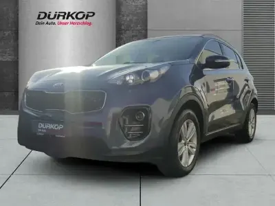 Gebraucht Kia Sportage Vision 116 PS (85 kW) 2016 Blau SUV
