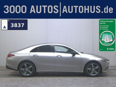 Gebraucht Mercedes CLA220 Progressive 190 PS (139 kW) 2021 Silber Limousine