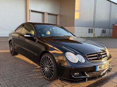 Usata Mercedes CLK200 Avantgarde 184 CV (135 kW) 2008 Nero
