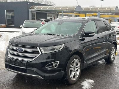 Gebraucht Ford Edge Titanium 209 PS (153 kW) 2018 Schwarz SUV