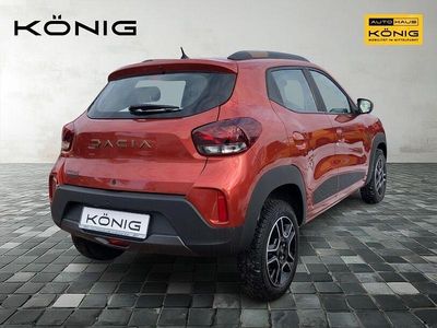 Usata Dacia Spring Extreme 47 kW (65 CV) 2023 Rosso Utilitaria