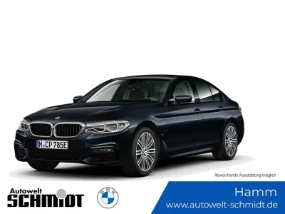 Brugt BMW 530e M Sport 184 HK (135 kW) 2020 Sort Sedan