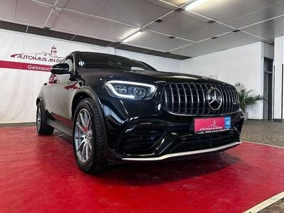 Gebraucht Mercedes GLC63 AMG AMG 476 PS (350 kW) 2020 Obsidianschwarz  metalliclack Coupé