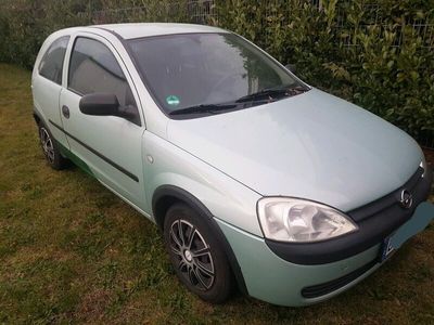 gebraucht Opel Corsa C 1.2 75Ps TÜV 11.2025