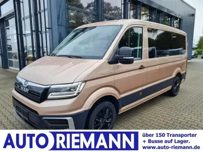Second-hand MAN TGE 177 CP (130 kW) 2024 Auriu Van