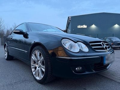 Gebraucht Mercedes CLK280 Sport Edition 231 PS (169 kW) 2009 Schwarz Coupé