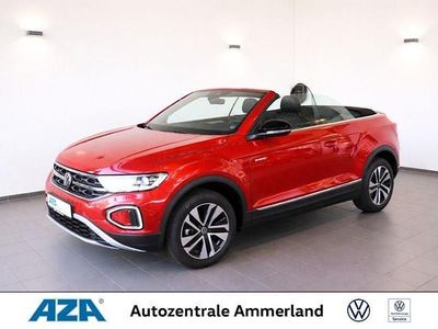Nouă VW T-Roc Cabriolet Style 116 CP (85 kW) 2025 Roșu Cabrio