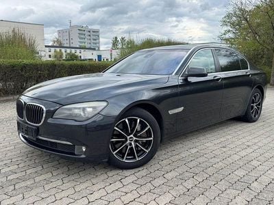 Usado BMW 750L Performance 408 HP (300 kW) 2010 Preto Sedan