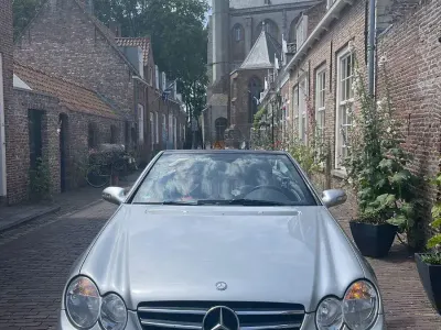 Gebraucht Mercedes CLK350 Avantgarde 272 PS (200 kW) 2005 Silber Cabrio