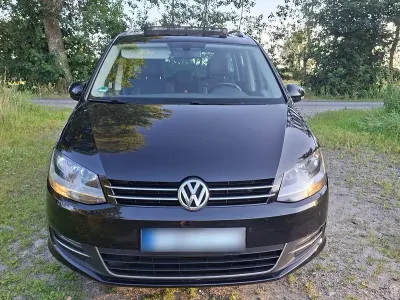 Gebraucht VW Sharan Highline 177 PS (130 kW) 2015 Schwarz Van / Kleinbus