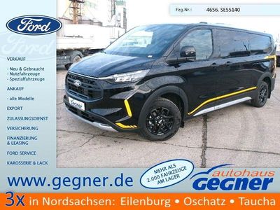 Neu Ford Transit Custom 170 PS (125 kW) 2026 Schwarz Van / Kleinbus