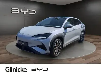Brugt BYD Sealion 7 389 kW (530 HK) 2025 Grå SUV