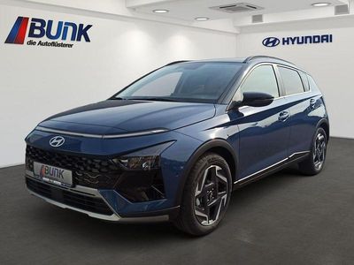Neu Hyundai Bayon Prime 101 PS (74 kW) 2025 Vibrant blue/ phantom black SUV