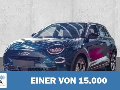 Neu Fiat 600 La Prima 110 PS (80 kW) 2026 Metallic SUV