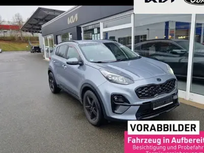 Usata Kia Sportage 177 CV (130 kW) 2021 Argento SUV