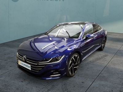 gebraucht VW Arteon 2.0 TDI DSG 4M R-LINE IQ.LIGHT PANO AHK LEDER