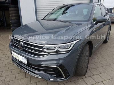 Grau Gebraucht 2023 VW Tiguan R-line SUV | 34.100 € (Guter Preis)