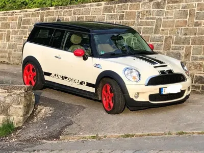 Occasion Mini Cooper S Clubman 174 ch (127 kW) 2008 Beige Break