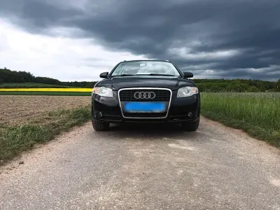 Gebraucht Audi A4 116 PS (85 kW) 2007 Schwarz Kombi