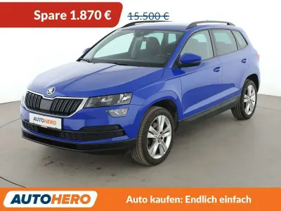 Używany Skoda Karoq Style 116 KM (85 kW) 2018 Niebieski SUV