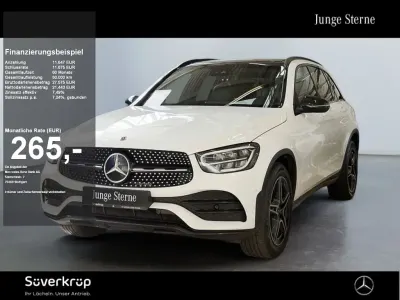Gebraucht Mercedes GLC200 AMG 163 PS (119 kW) 2020 Weiß SUV