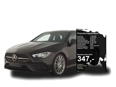 gebraucht Mercedes CLA250 Shooting Brake AMG-Sport/LED/Cam/Night/Totw/Ambi/19"