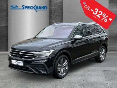 Gebraucht VW Tiguan Allspace Life 150 PS (110 kW) 2024 Deep black perleffekt SUV