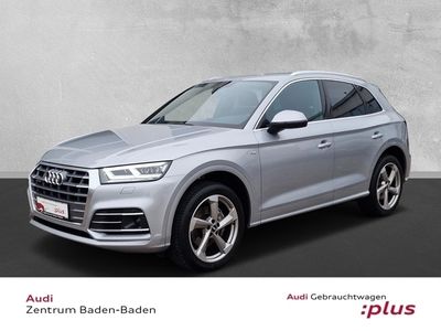 gebraucht Audi Q5 40 TDI quattro sport S line NAVI AHK B&O ACC