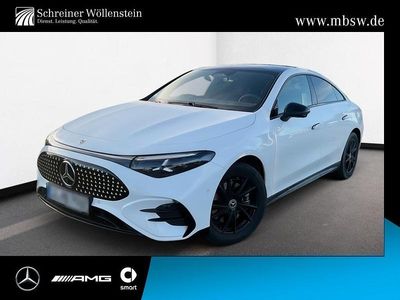 Weiß Gebraucht 2025 Mercedes CLA 250+ AMG Limousine | 56.984 € (Fairer Preis)