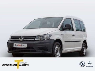 gebraucht VW Caddy Kasten 1.2 TSI LEITERKLAPPE REGALAUSBAU