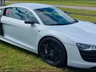 Gebraucht Audi R8 Coupé Sport 525 PS (386 kW) 2011 Schwarz Coupé
