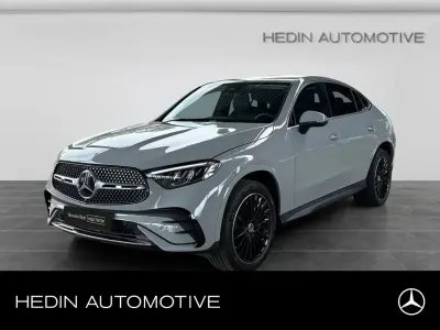 Używany Mercedes GLC300e AMG 197 KM (144 kW) 2025 Szary Coupe