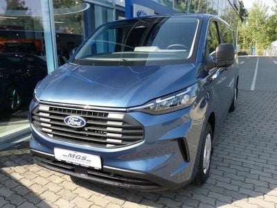Gebraucht Ford Transit Custom Trend 2025 Blue metallic Pickup
