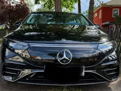 Gebraucht Mercedes EQS450+ AMG Edition 1 244 kW (333 PS) 2022 Schwarz Limousine
