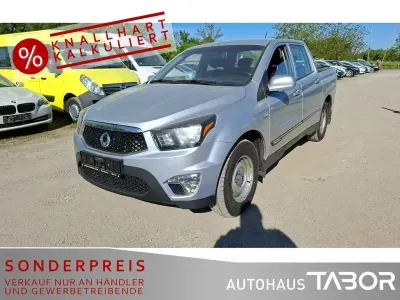 Gebraucht SsangYong Actyon Quartz 155 PS (114 kW) 2017 Silber SUV
