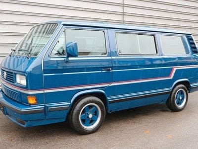 Blau Gebraucht 1989 VW T3 Van | 59.990 €