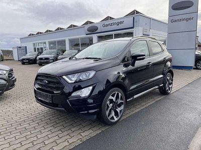Gebraucht Ford Ecosport ST-Line 140 PS (102 kW) 2023 Schwarz SUV