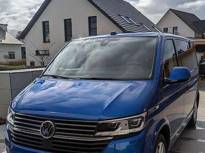 Usata VW T6.1 Highline 199 CV (146 kW) 2020 Blu Furgone