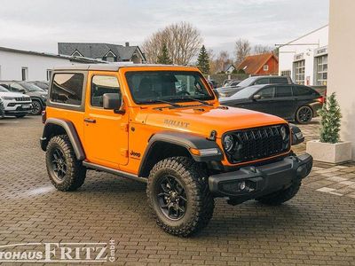 Neu Jeep Wrangler 272 PS (200 kW) 2026 Orange SUV