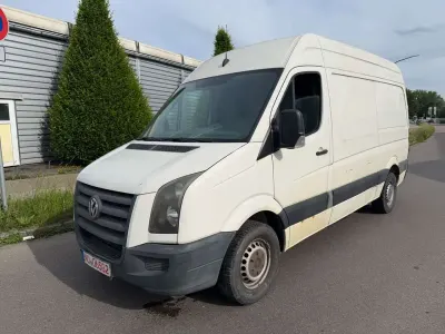 Gebraucht VW Crafter 136 PS (100 kW) 2008 Weiß Van