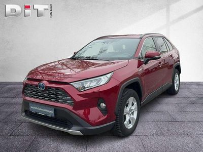 Gebraucht Toyota RAV4 Hybrid Club 222 PS (163 kW) 2019 Tokyorot (metallic) SUV
